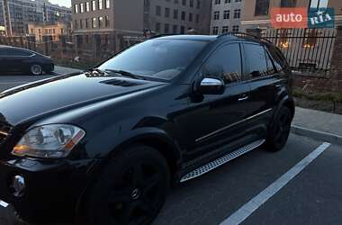 Внедорожник / Кроссовер Mercedes-Benz M-Class 2008 в 