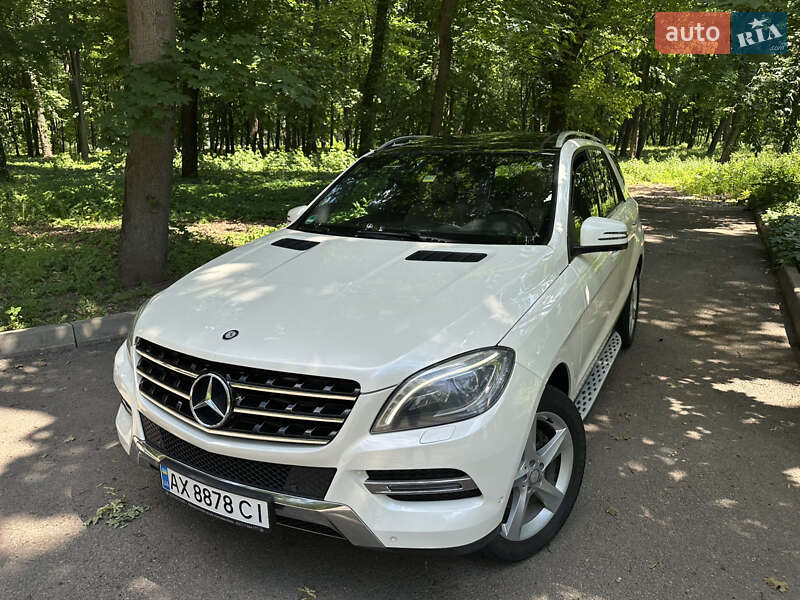 Внедорожник / Кроссовер Mercedes-Benz M-Class 2013 в Харькове