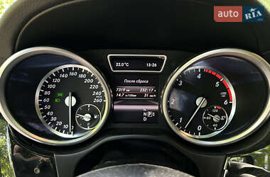 Внедорожник / Кроссовер Mercedes-Benz M-Class 2013 в 