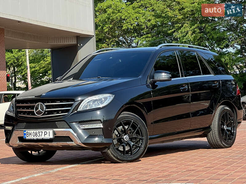 Внедорожник / Кроссовер Mercedes-Benz M-Class 2013 в Одессе