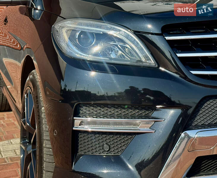 Внедорожник / Кроссовер Mercedes-Benz M-Class 2013 в Одессе