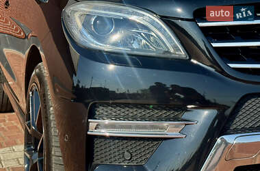 Внедорожник / Кроссовер Mercedes-Benz M-Class 2013 в 