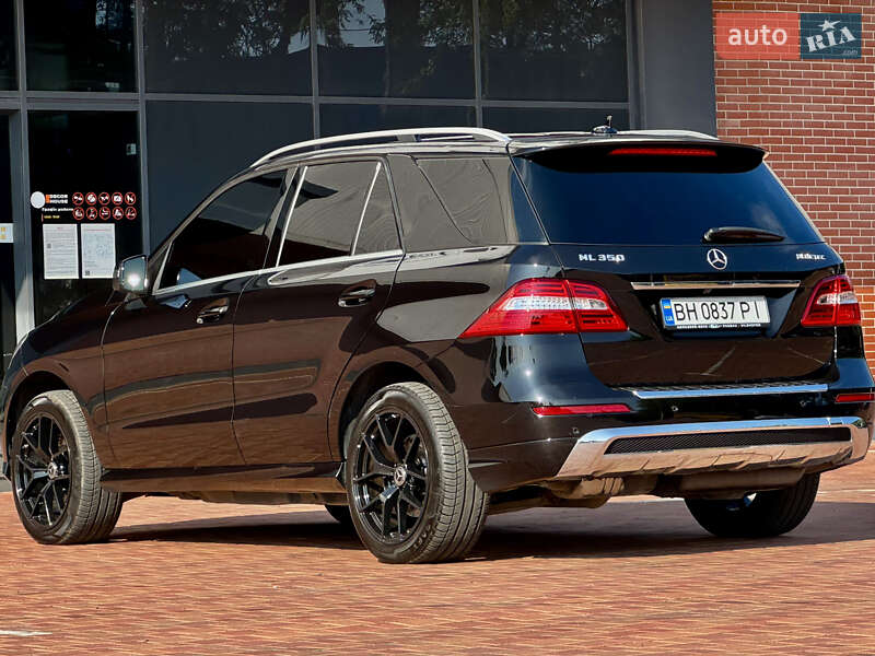 Внедорожник / Кроссовер Mercedes-Benz M-Class 2013 в Одессе