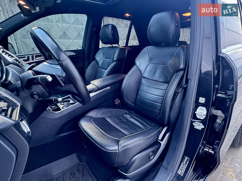 Внедорожник / Кроссовер Mercedes-Benz M-Class 2013 в Одессе