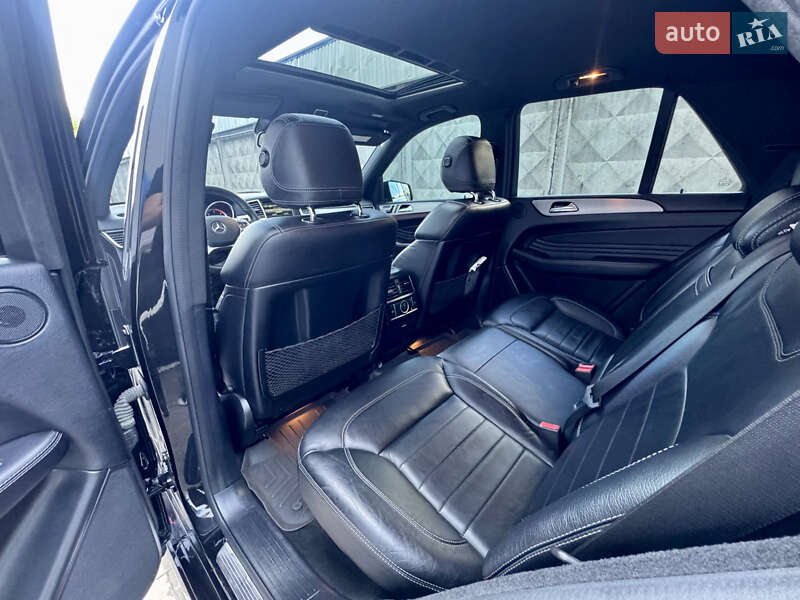 Внедорожник / Кроссовер Mercedes-Benz M-Class 2013 в Одессе
