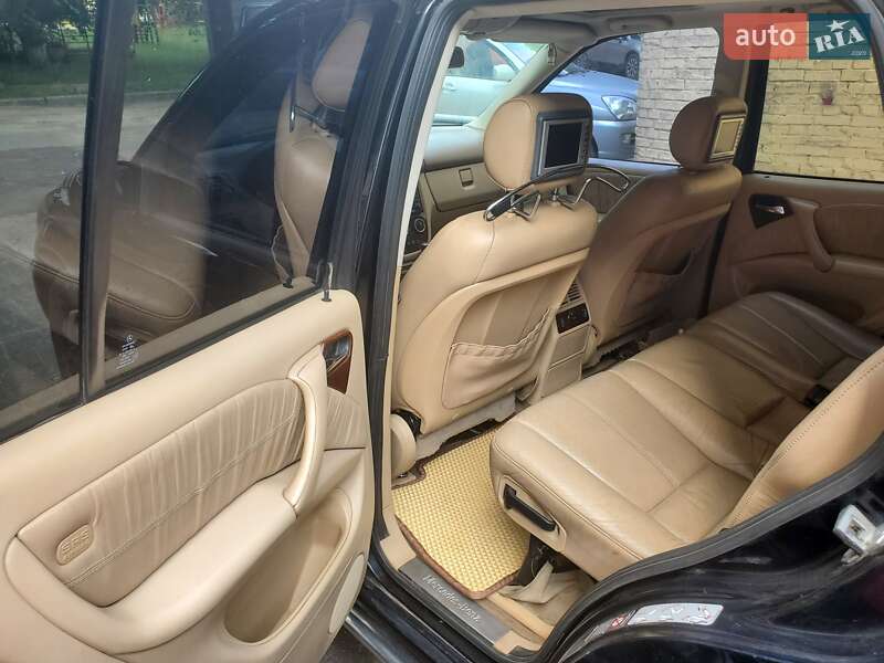 Внедорожник / Кроссовер Mercedes-Benz M-Class 2001 в Киеве
