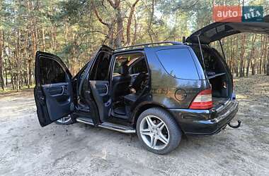 Внедорожник / Кроссовер Mercedes-Benz M-Class 2003 в 