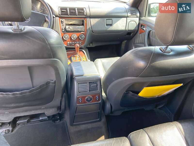 Внедорожник / Кроссовер Mercedes-Benz M-Class 2002 в Киеве