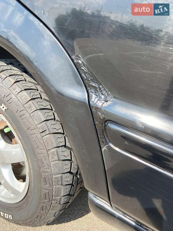 Внедорожник / Кроссовер Mercedes-Benz M-Class 2002 в Киеве