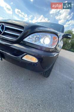 Внедорожник / Кроссовер Mercedes-Benz M-Class 2002 в 