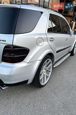 Внедорожник / Кроссовер Mercedes-Benz M-Class 2007 в 
