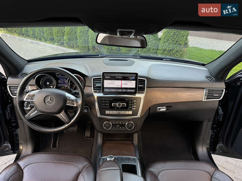 Внедорожник / Кроссовер Mercedes-Benz M-Class 2013 в Одессе