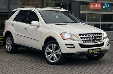 Внедорожник / Кроссовер Mercedes-Benz M-Class 2011 в Ивано-Франковске