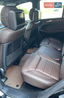 Внедорожник / Кроссовер Mercedes-Benz M-Class 2012 в 
