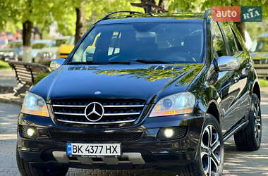 Внедорожник / Кроссовер Mercedes-Benz M-Class 2007 в 