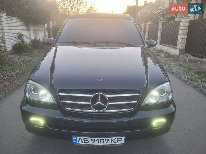 Mercedes-Benz M-Class 2002