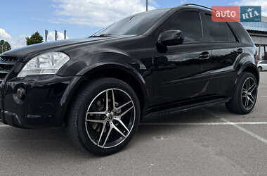 Внедорожник / Кроссовер Mercedes-Benz M-Class 2010 в Киеве