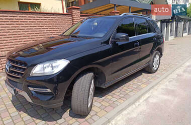 Внедорожник / Кроссовер Mercedes-Benz M-Class 2013 в 