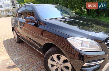 Внедорожник / Кроссовер Mercedes-Benz M-Class 2013 в 