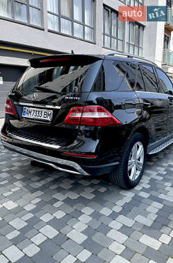 Внедорожник / Кроссовер Mercedes-Benz M-Class 2014 в 