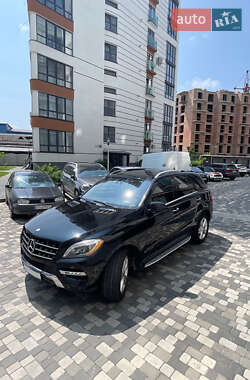 Внедорожник / Кроссовер Mercedes-Benz M-Class 2014 в 