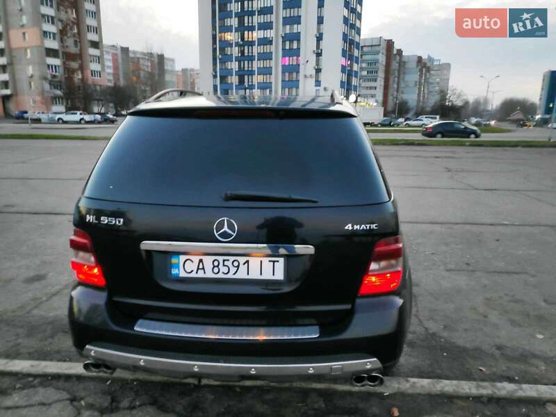 Позашляховик / Кросовер Mercedes-Benz M-Class 2008 в Черкасах