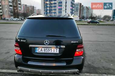 Внедорожник / Кроссовер Mercedes-Benz M-Class 2008 в 