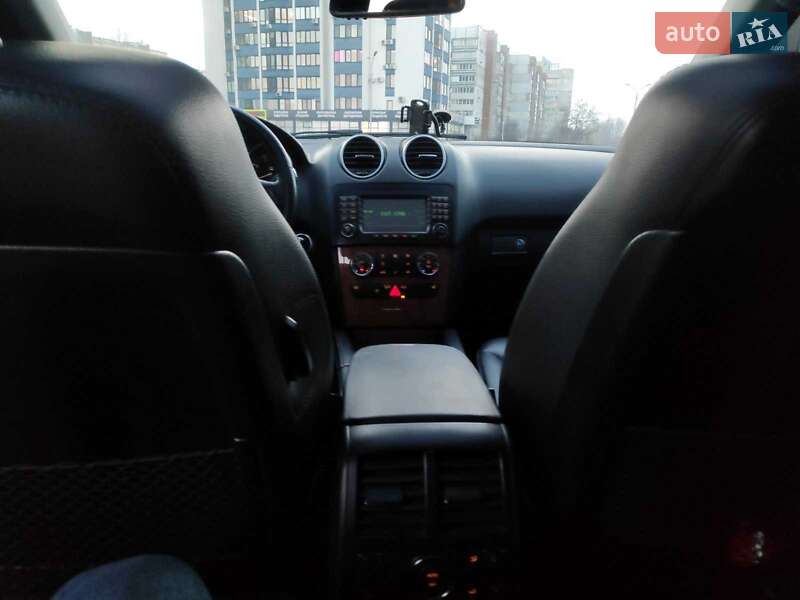 Позашляховик / Кросовер Mercedes-Benz M-Class 2008 в Черкасах