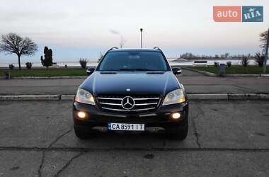 Внедорожник / Кроссовер Mercedes-Benz M-Class 2008 в 