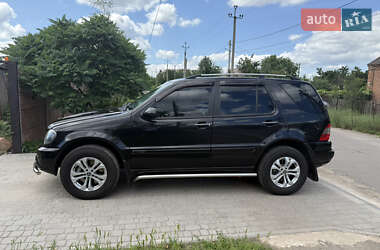 Внедорожник / Кроссовер Mercedes-Benz M-Class 2004 в 