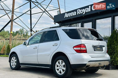Внедорожник / Кроссовер Mercedes-Benz M-Class 2007 в 