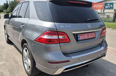Внедорожник / Кроссовер Mercedes-Benz M-Class 2013 в 