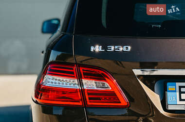Внедорожник / Кроссовер Mercedes-Benz M-Class 2014 в 