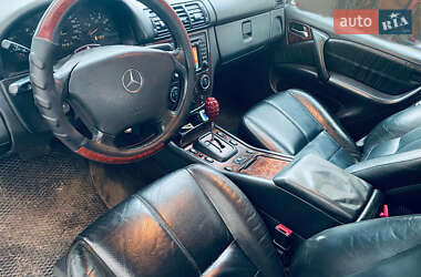 Внедорожник / Кроссовер Mercedes-Benz M-Class 2002 в 