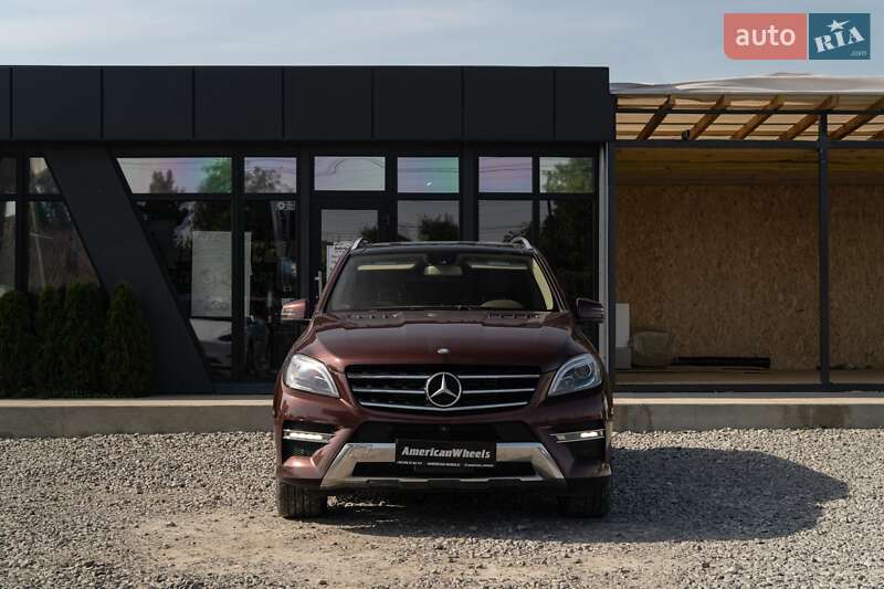 Внедорожник / Кроссовер Mercedes-Benz M-Class 2015 в Черновцах