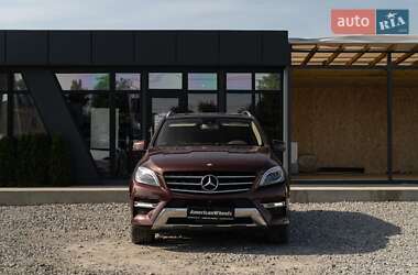 Внедорожник / Кроссовер Mercedes-Benz M-Class 2015 в 