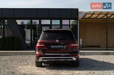 Внедорожник / Кроссовер Mercedes-Benz M-Class 2015 в 