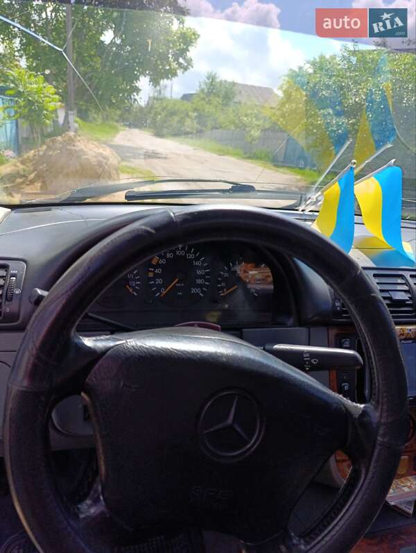 Позашляховик / Кросовер Mercedes-Benz M-Class 1998 в Чернігові