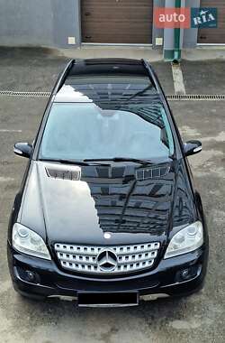 Позашляховик / Кросовер Mercedes-Benz M-Class 2008 в 