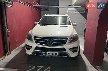 Внедорожник / Кроссовер Mercedes-Benz M-Class 2013 в 