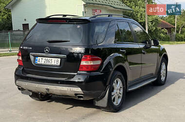Внедорожник / Кроссовер Mercedes-Benz M-Class 2008 в 