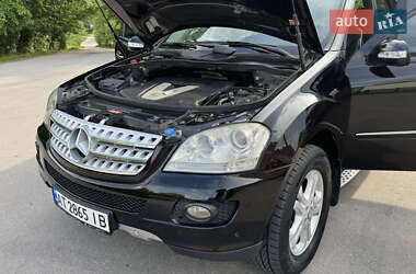Внедорожник / Кроссовер Mercedes-Benz M-Class 2008 в 