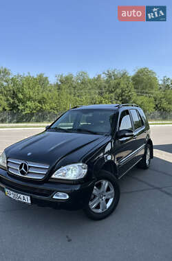 Позашляховик / Кросовер Mercedes-Benz M-Class 2004 в 