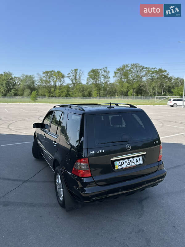 Позашляховик / Кросовер Mercedes-Benz M-Class 2004 в Запоріжжі