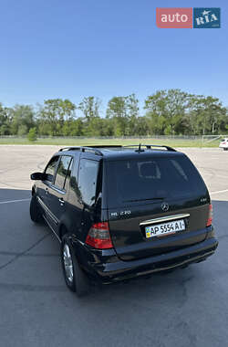 Позашляховик / Кросовер Mercedes-Benz M-Class 2004 в 