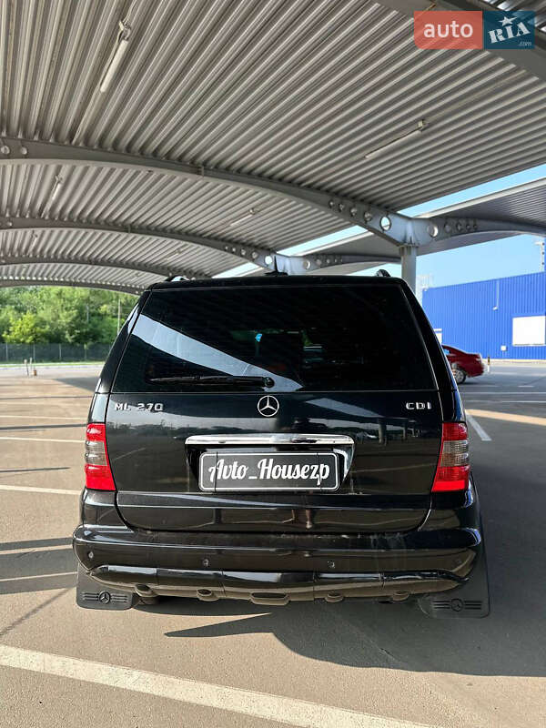 Позашляховик / Кросовер Mercedes-Benz M-Class 2004 в Запоріжжі