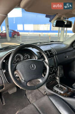 Позашляховик / Кросовер Mercedes-Benz M-Class 2004 в 