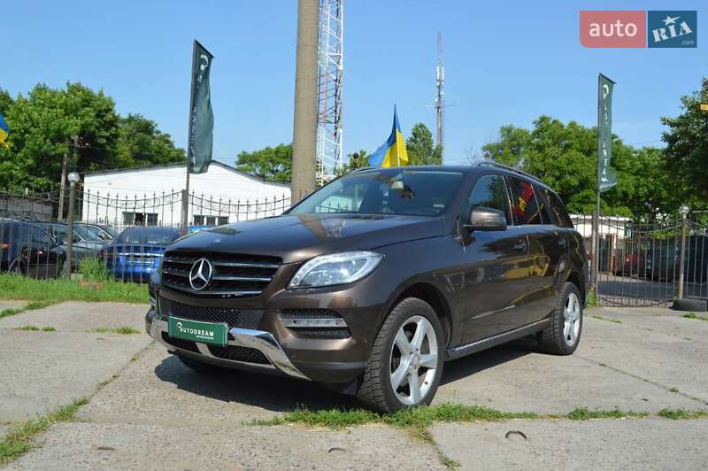 Mercedes-Benz M-Class 2013