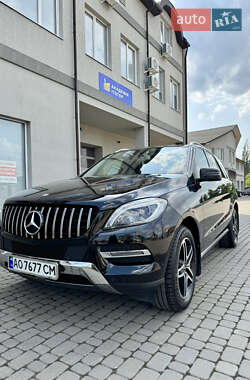 Позашляховик / Кросовер Mercedes-Benz M-Class 2014 в Мукачевому