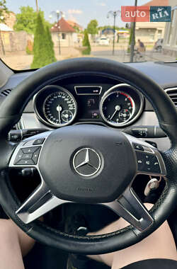 Внедорожник / Кроссовер Mercedes-Benz M-Class 2014 в 